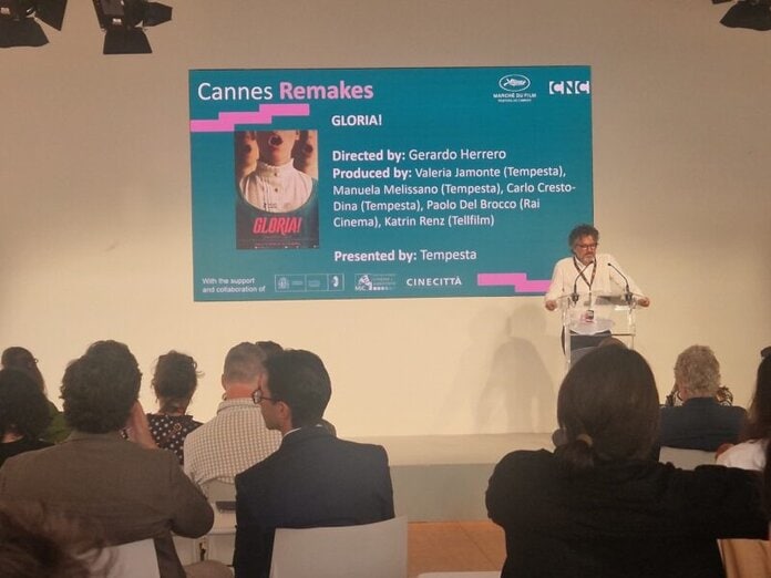 8 progetti italiani alla 1° edizione di Cannes Remake, del Marché du Film di Cannes, realizzata in collaborazione con il CNC
