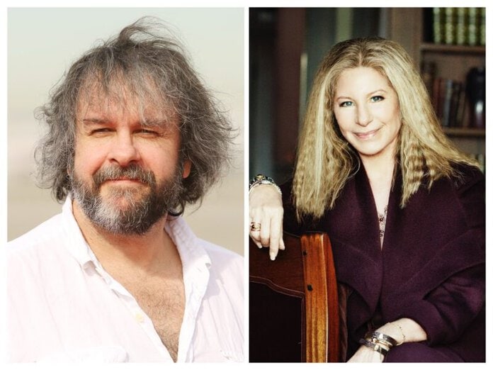 The Cannes Film Festival celebrates New Zealand director Peter Jackson and actress, director, and singer-songwriter Barbra Streisand with the Palme d'Or.
