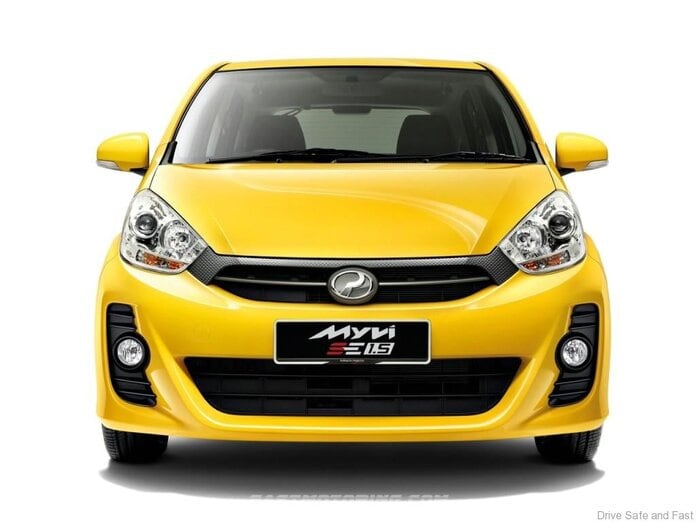 Perodua Myvi_1st generation
