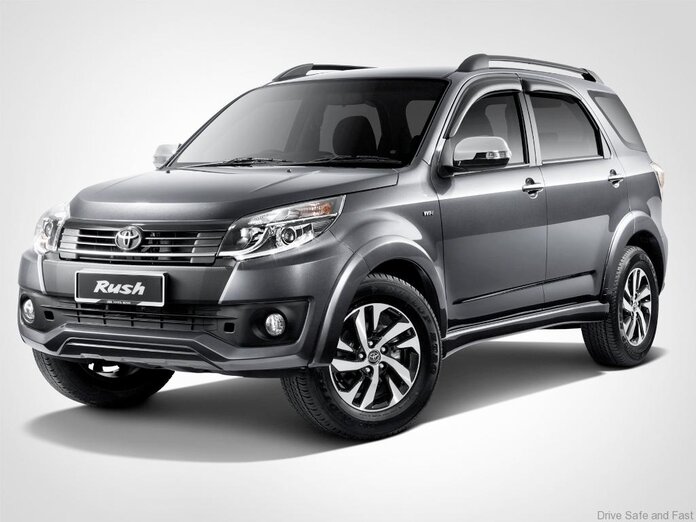 Toyota Rush 2015 model