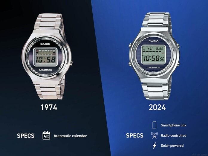Casio TRN-50: A Limited-Edition Homage To The Casiotron QW02