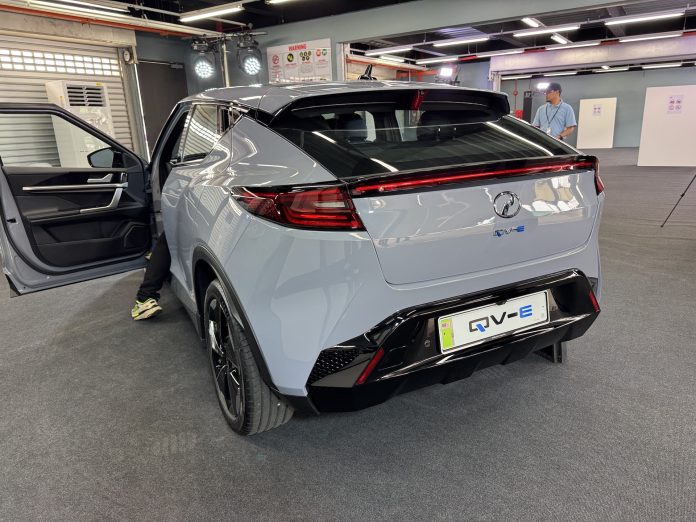 perodua qv-e ev sales low