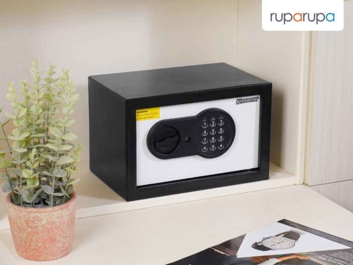 Krisbow Safe 20et-12 - Hitam_11zon choose the size of the safe