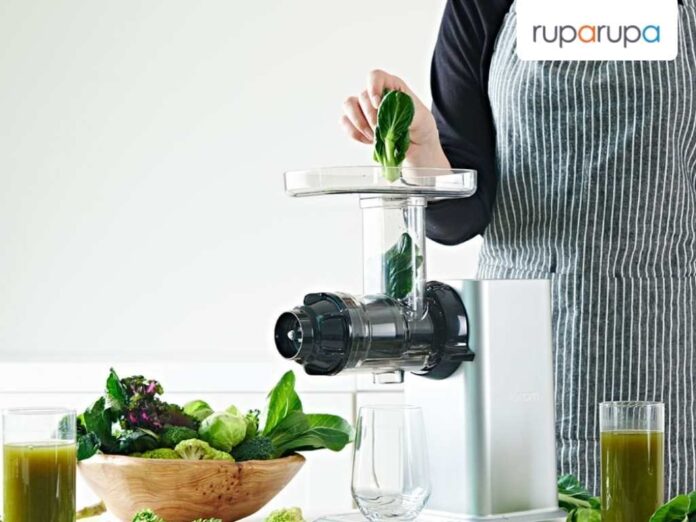 Kels Aero Slow Juicer 150 Watt - Hitam (1)