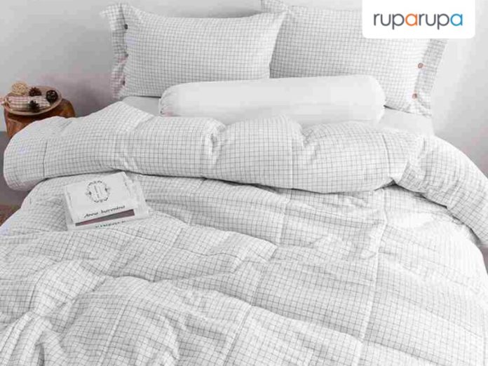 Minimalist bed linen color to improve the quality of sleep Minimalist bed linen color to improve the quality of sleep