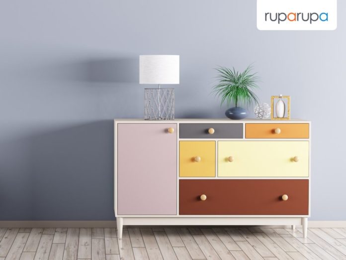Arthome Wallpaper Diy 8 Layer 50 Cm - Biru