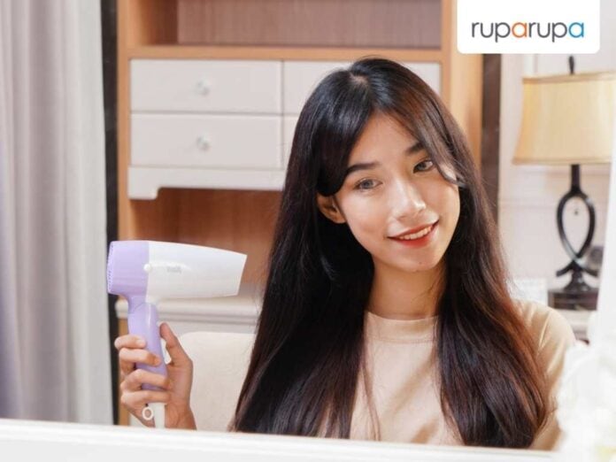 Kris Hair Dryer Travel - Putihungu how to dry hair