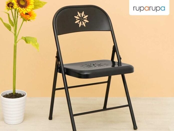 Soleil Gabriel Kursi Lipat 98016e - Hitam