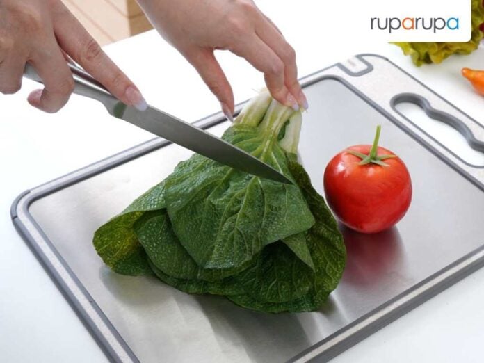 Plastic cutting board Ataru 2 Sides Ss304 - Beige Tips for choosing a table