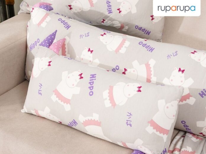 bantal serat bambu