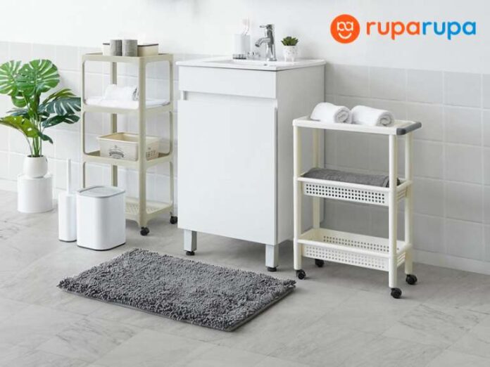 Informa Rooney Set Kabinet Kamar Mandi - Putih