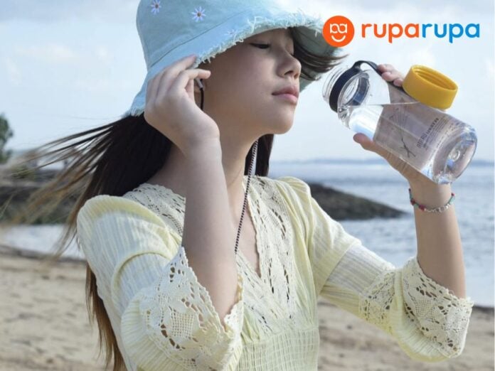 inspirasi outfit liburan