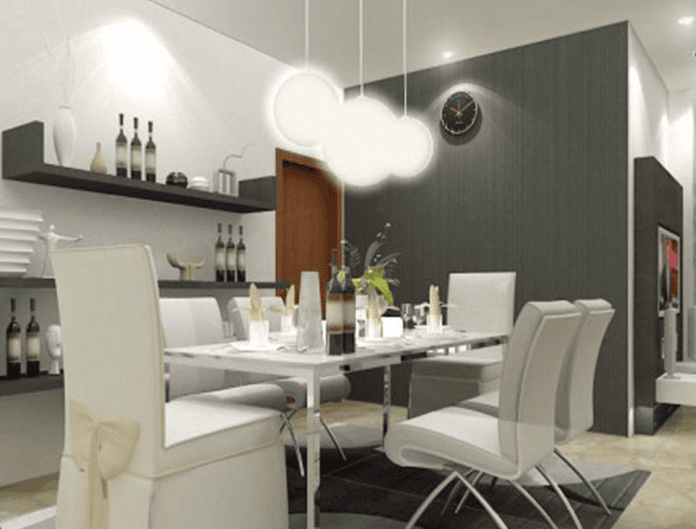 desain kamar mandi dapur dan ruang makan