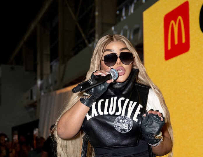 Lil' Kim x McDonald's Deal Lilβ Kim has officially partnered with McDonald's for a new promotional campaign