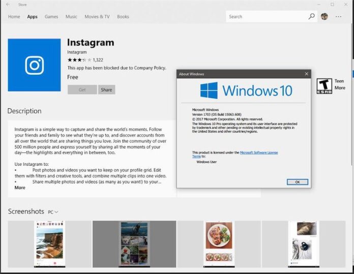 fix-this-app-has-been-blocked-due-to-Company-Policy-microsoft-store-error