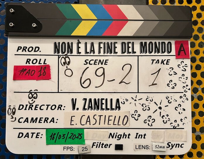 Sono in corso a Roma ( e poi in Veneto e ad Amsterdam) le riprese di Non è la fine del mondo, adattamento del romanzo di Alessia Gazzola