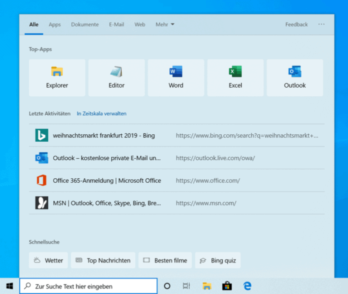 Windows 10 Insider Preview Build 19041
