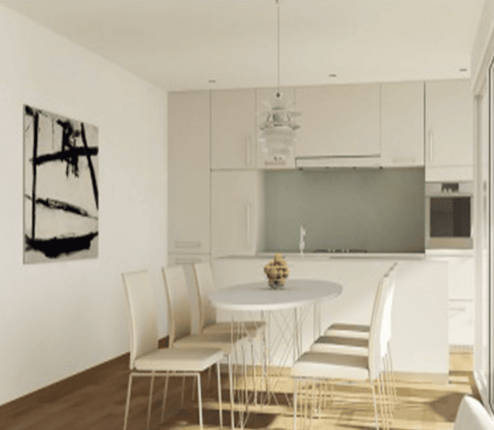 desain dapur kamar mandi dan ruang makan