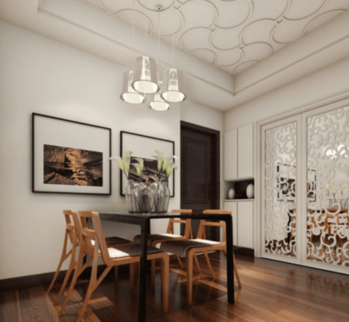 Area makan scandinavian