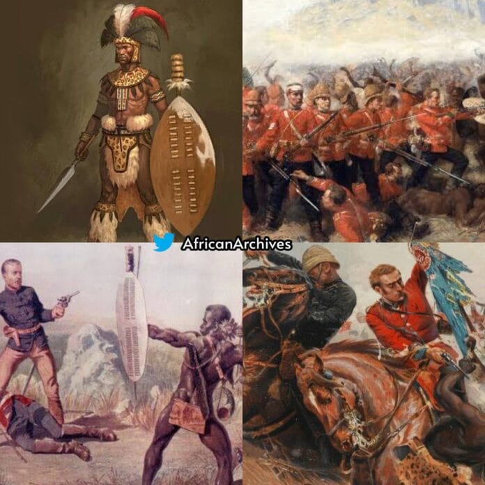 When the Zulu People of South Africa  defeated the British  —A THREAD—  In 1879