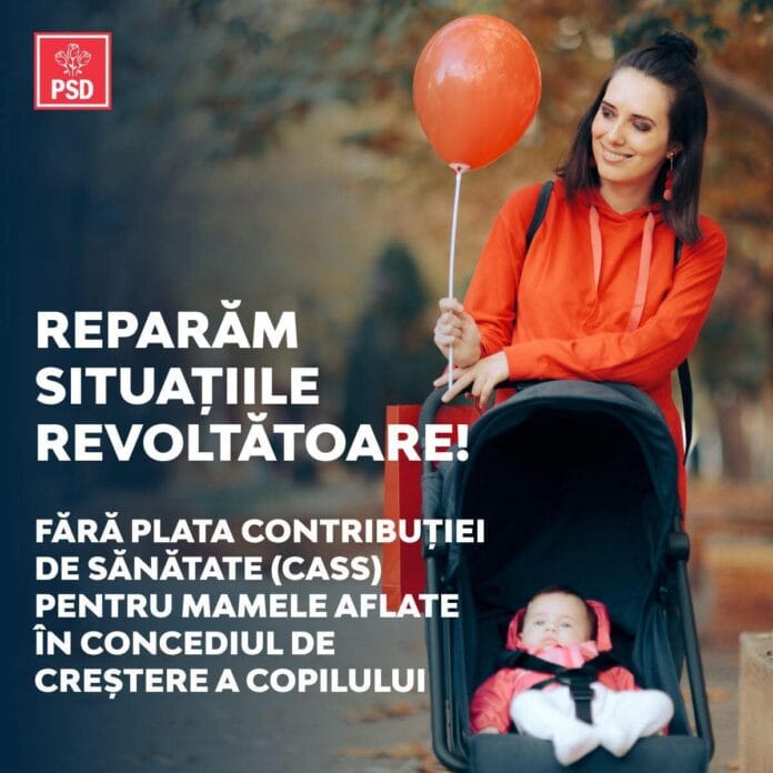 Mădălin Borș: „Mamele aflate în concediu pentru creșterea copilului nu vor mai plăti contribuția la sănătate” - ReplikTv