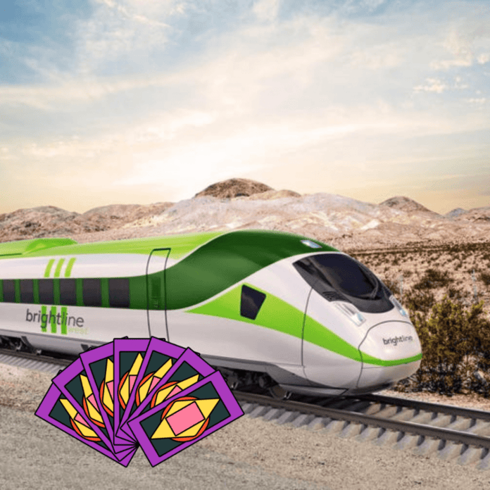 Brightline train