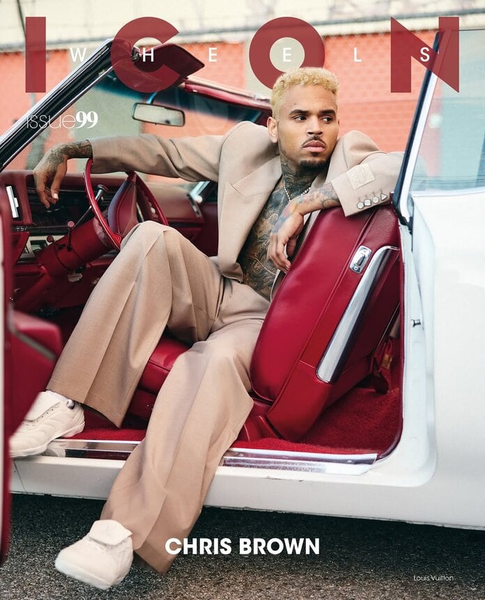 Chris Brown Covers ICON Wheels — Calls All Human Creativity “Art”