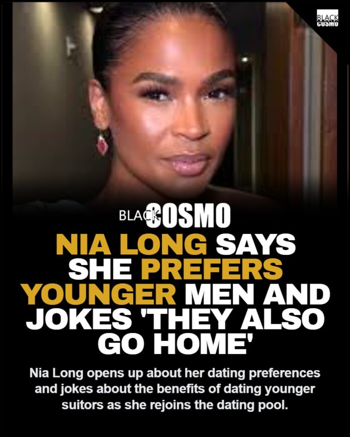 Nia Long, the acclaimed actress known for her roles in iconic '90s films, is opening up about her dating preferences and embracing the next chapter of her romantic life.