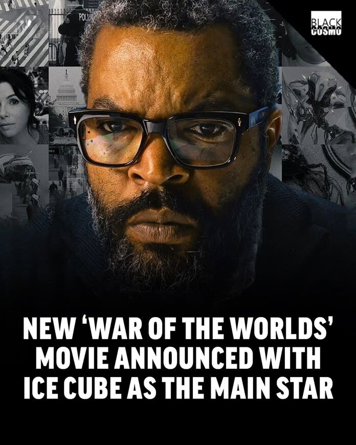 Ice Cube Battles Aliens & Conspiracies in New “War of the Worlds” Reboot