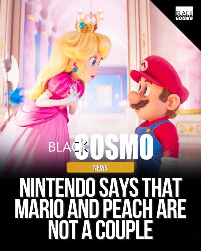 Mario & Peach Not A Couple? Nintendo Says Mario & Peach Are Not a Couple?!