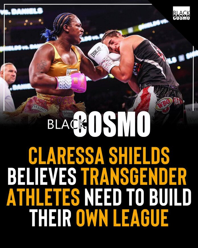 Claressa Shields Speaks Out on Trans Athletes in Boxing