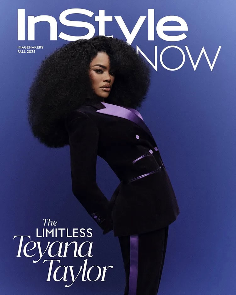 Teyana Taylor SHINES on InStyle Magazine August Cover with Bold