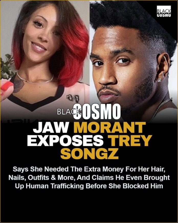 It went from hair and nails to human trafficking real quick.