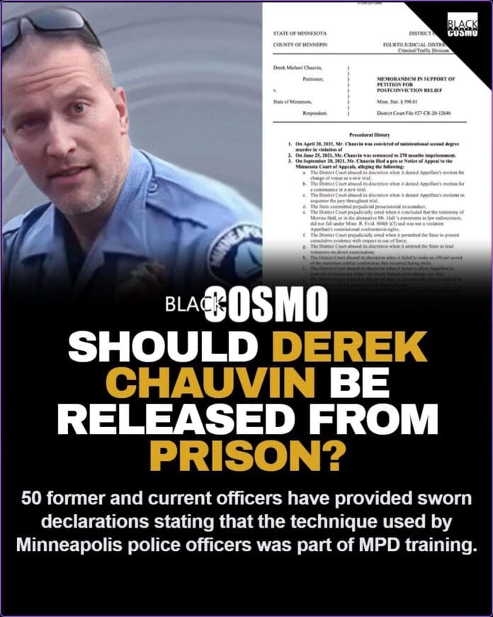 George Floyd Case:  Derek Chauvin’s attorney files new petition, says prosecutio
