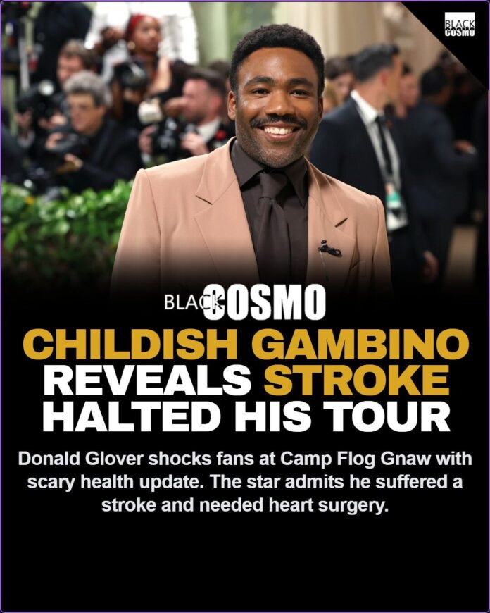 SHOCKING NEWS  Donald Glover aka Childish Gambino just revealed the REAL reason 