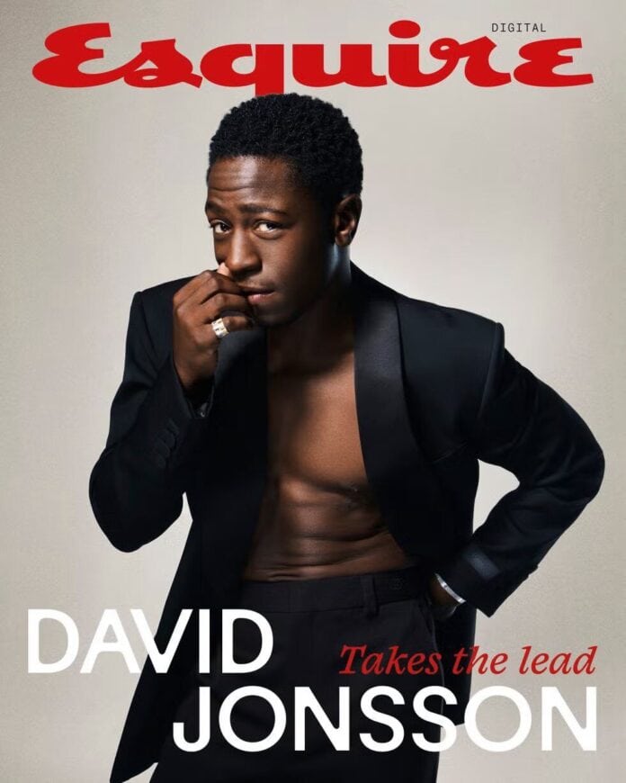 David Jonsson commands Esquire UK's December 2025 Digital Cover, photographed by