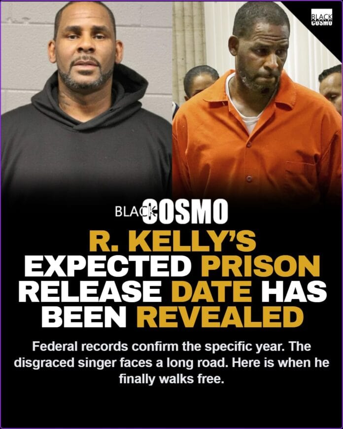 R. Kelly’s Expected Prison Release Date Has Been Revealed