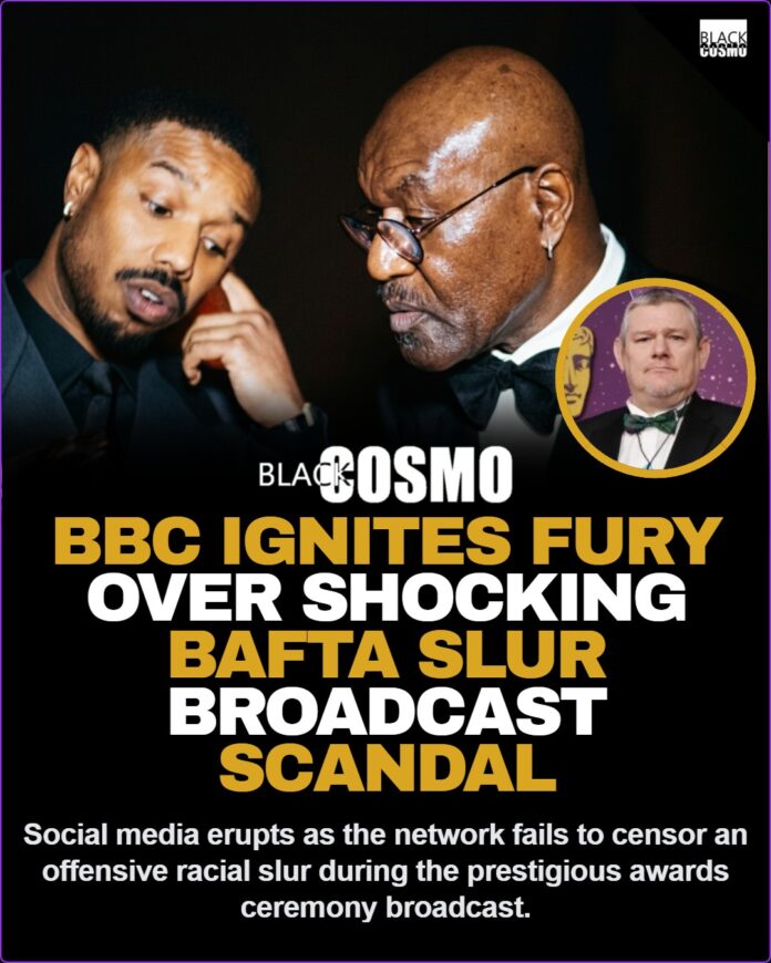 The BBC faces intense backlash after airing a racial slur during the BAFTA broadcast. Read the full story on the controversy and social media reaction here.