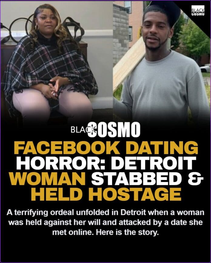 facebook-dating-horror-detroit-woman-stabbed-held-hostage Woman Stabbed and Held Hostage by Man She Met on Facebook Dating App in Detroit