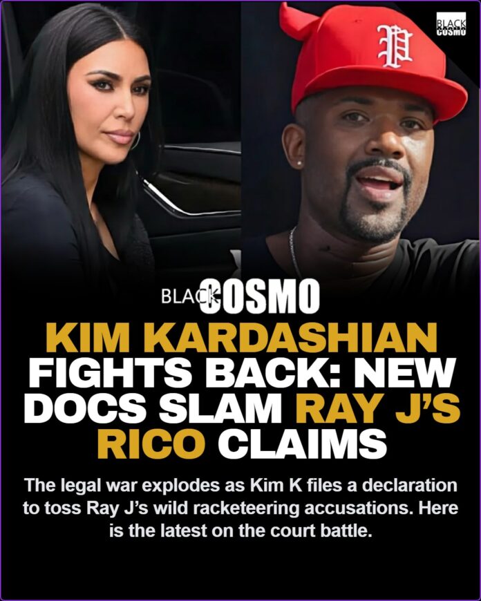 Kim Kardashian Files New Declaration Over Ray J’s Racketeering Claim