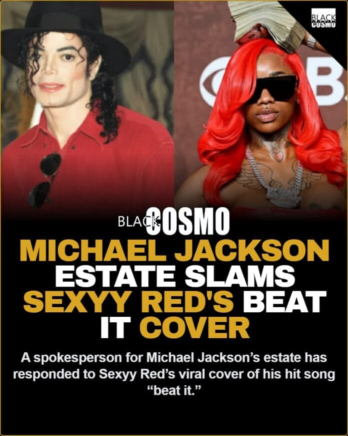 Spokesperson For Michael Jackson’s Estate Responds To Sexyy Red’s Cover To “Beat It”