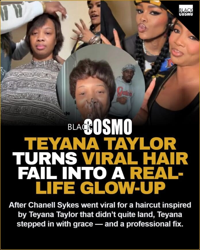 teyana-taylor-turns-viral-hair-fail-into-a-reallife-glowup Teyana Taylor Pulls Up After Chanell Sykes’ Viral Hair Fail
