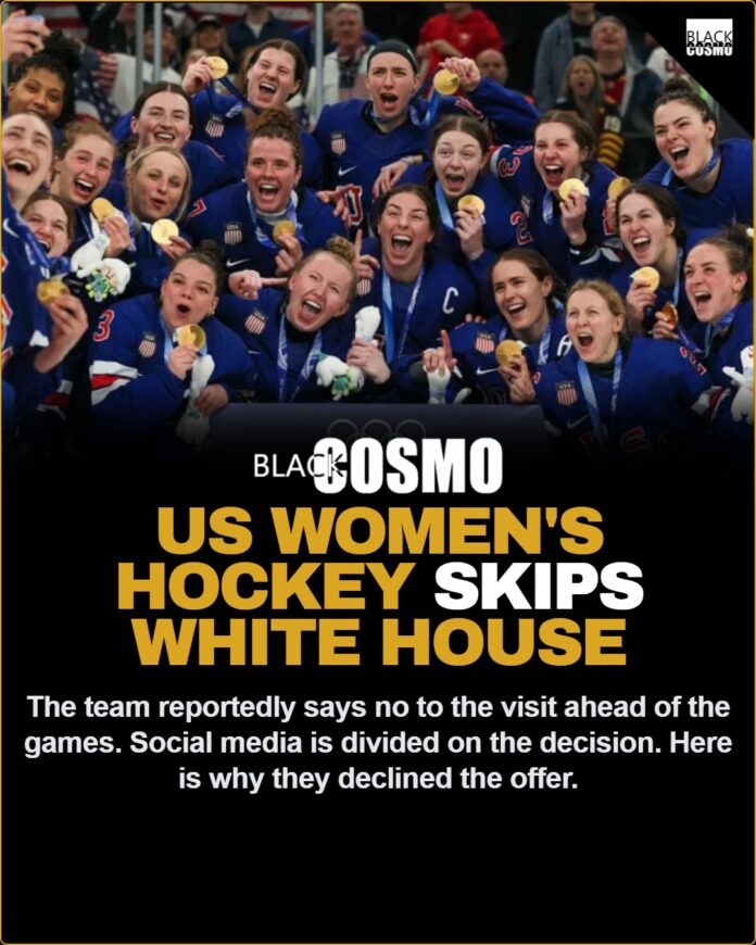 us-womens-hockey-skips-white-house U.S. Women’s Hockey Team Reportedly Declines White House Invitation
