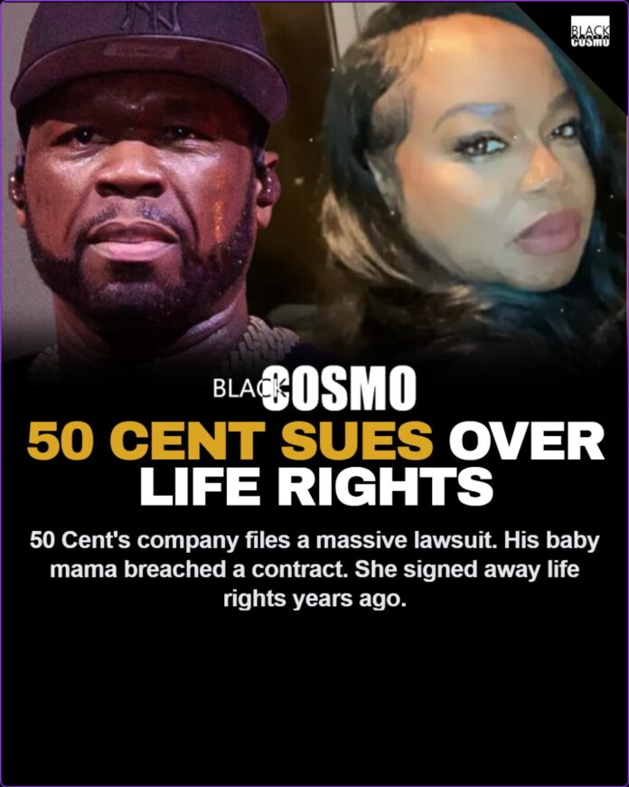 50 Cent's Publishing Company Sues Ex for Sharing Stories About Relationship