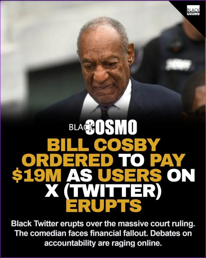 A professional portrait of Bill Cosby reflecting on his legacy amidst massive legal and financial penalties.