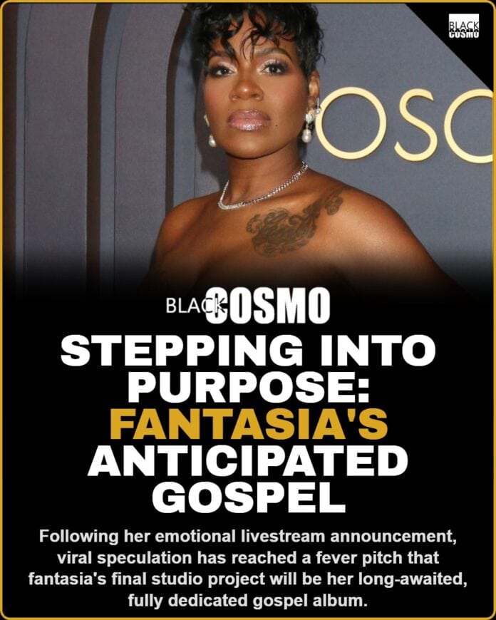 Fantasia's Anticipated Gospel Masterpiece