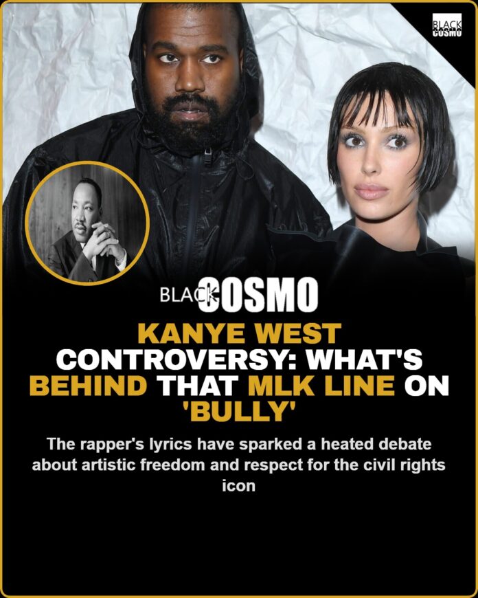 kanye-west-music-lyrics-controversy-mlk-line-expla Kanye West Music Lyrics Controversy MLK Line Explained