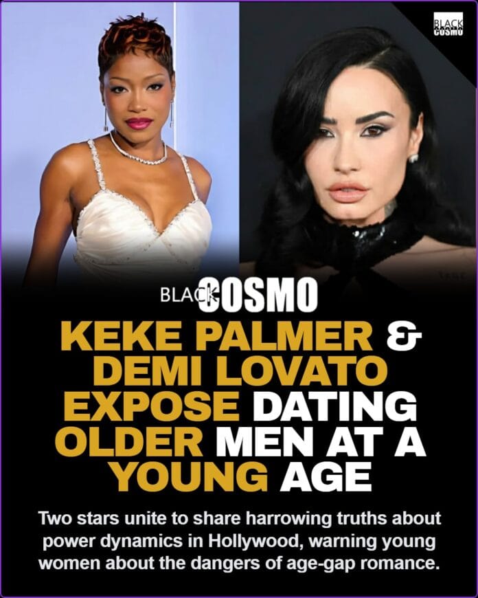 keke-palmer-demi-lovato-expose-dating-older-men-at-a-young-age Keke Palmer And Demi Lovato Open Up About Feeling “Exploited” in Past Relationships With Older Men