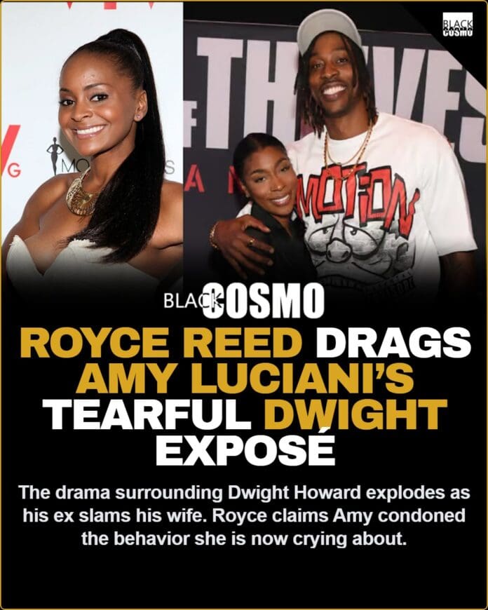 Royce Reed responding to Amy Luciani social media drama regarding Dwight Howard