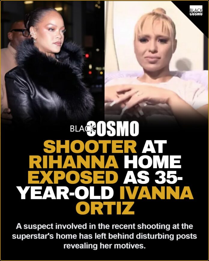 Woman Who Was Identified For Firing Shots At Rihanna’s Home Left Disturbing Social Media Posts About The Singer